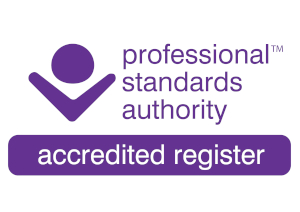 Professional Standards Authority accredited register badge